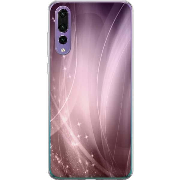 Kompatibel Mobilcover til Huawei P20 Pro Rose
