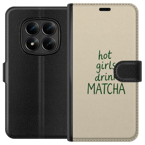Kompatibelt Lommeboketui til Xiaomi Redmi Note 15 Pro Matcha Klubb