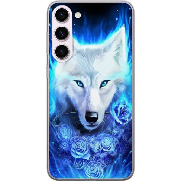 Kompatibelt Mobilskal till Samsung Galaxy S23+ Varg