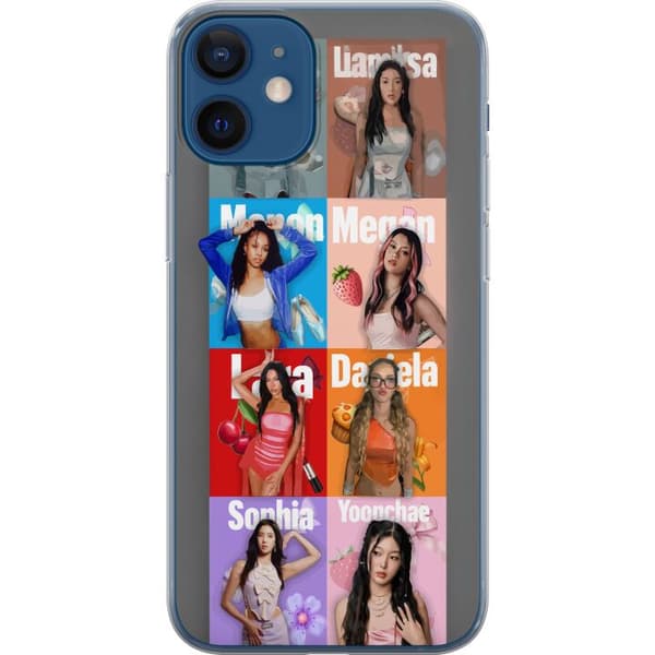 Kompatibelt Mobildeksel til Apple iPhone 12 mini KATSEYE