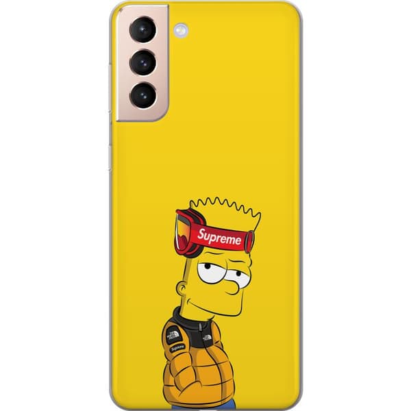 Kompatibelt Mobildeksel til Samsung Galaxy S21 Bart