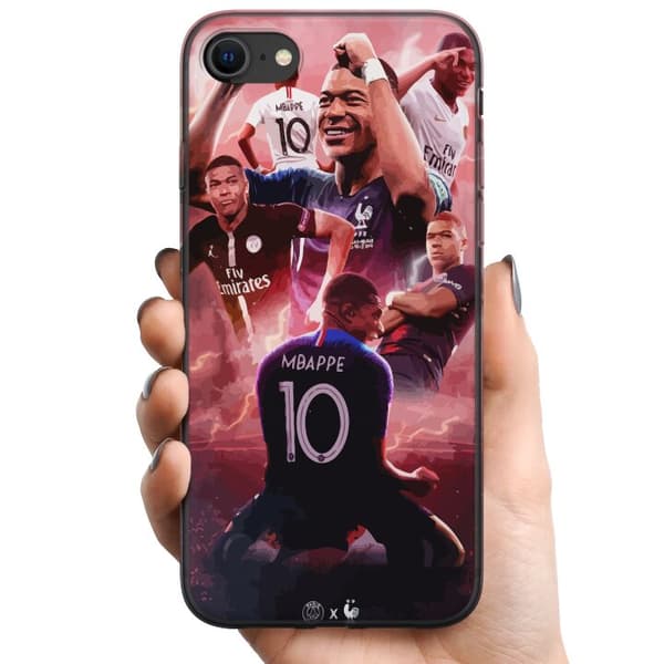 Kompatibel Mobilcover til Apple iPhone 8 Kylian Mbappé