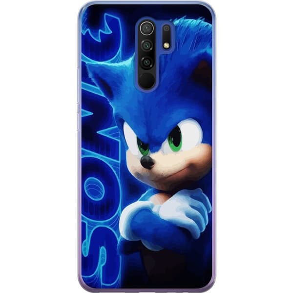 Kompatibelt Mobilskal till Xiaomi Redmi 9 Sonic the Hedgehog