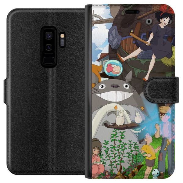 Kompatibelt Lommeboketui til Samsung Galaxy S9+ Studio Ghibli