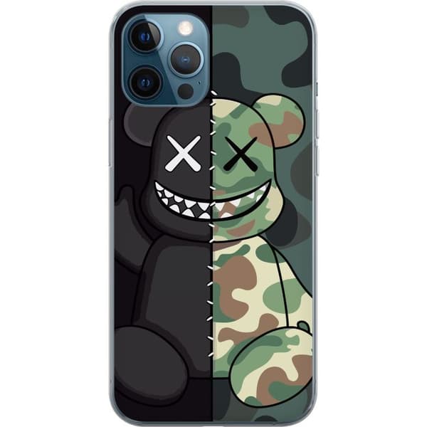 Kompatibelt Mobilskal till Apple iPhone 12 Pro Army