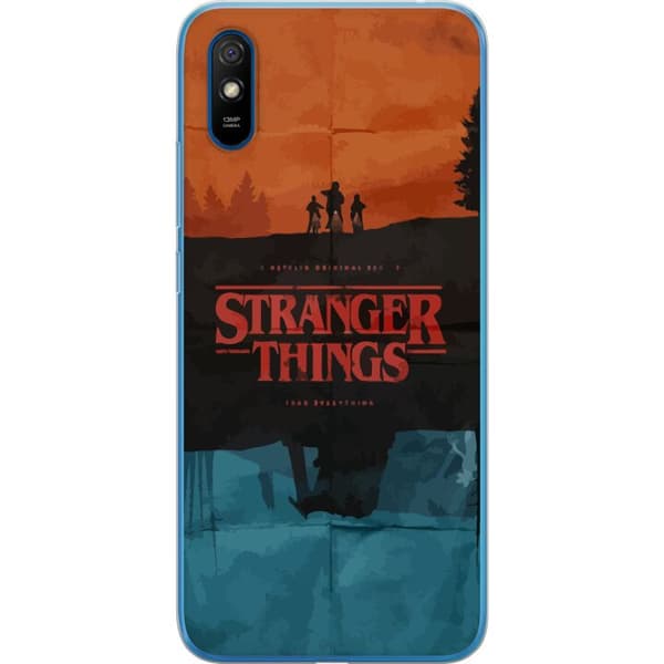 Kompatibelt Mobilskal till Xiaomi Redmi 9A Stranger Things