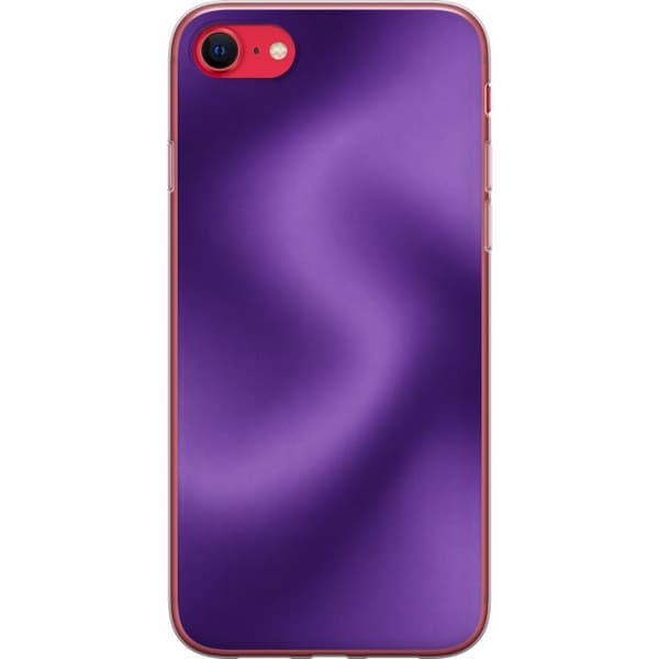 Kompatibelt Mobilskal till Apple iPhone 7 Purple Motion