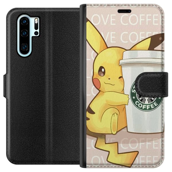 Kompatibel Tegnebogsetui til Huawei P30 Pro Kawaii