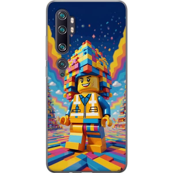 Kompatibelt Mobildeksel til Xiaomi Mi Note 10 Pro Byggklossfigur