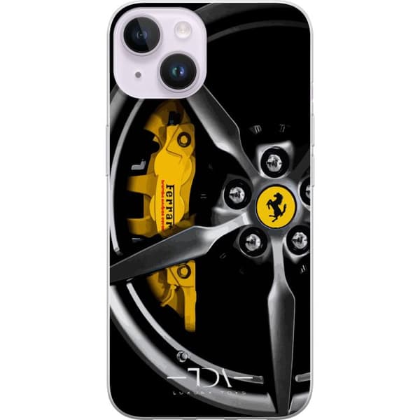 Yhteensopiva Puhelinkuori Apple iPhone 14 Ferrari auto