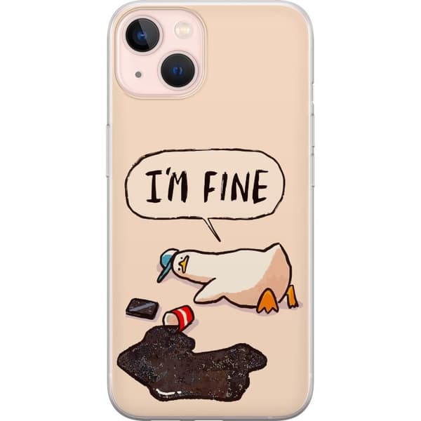 Kompatibel Mobilcover til Apple iPhone 13 Tanket and