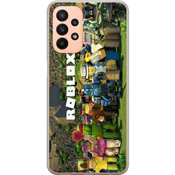 Kompatibel Mobilcover til Samsung Galaxy A23 Roblox