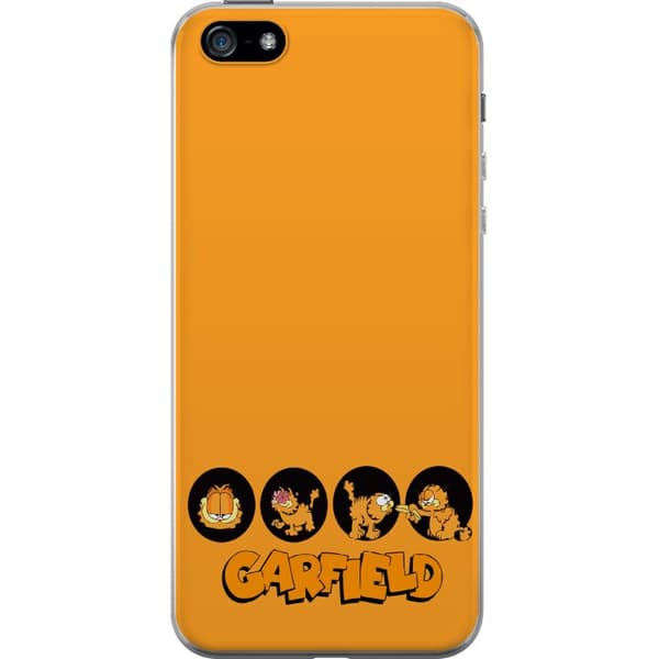 Kompatibelt Mobildeksel til Apple iPhone 5 Garfield