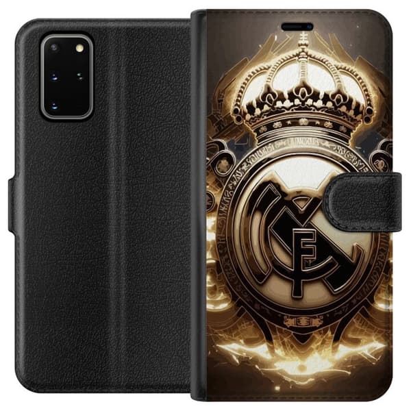 Kompatibelt Plånboksfodral till Samsung Galaxy S20+ Real Madrid