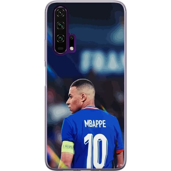 Kompatibelt Mobildeksel til Honor 20 Pro Kylian Mbappé Frankrike