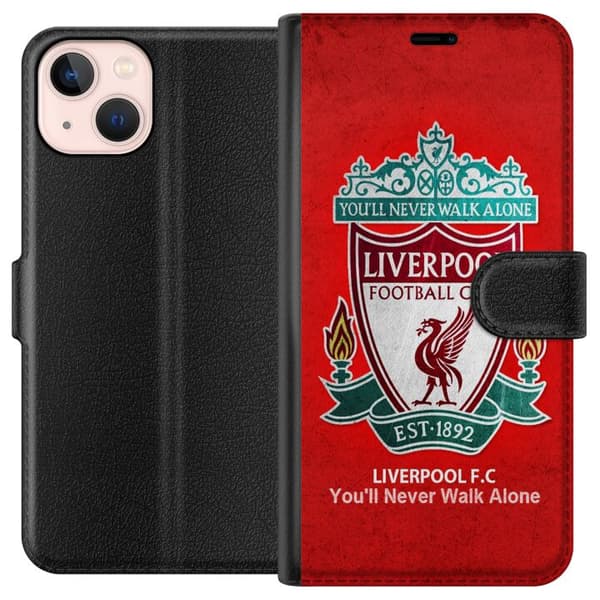 Kompatibelt Plånboksfodral till Apple iPhone 13 mini Liverpool