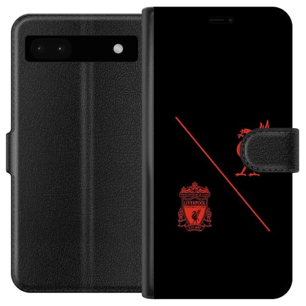 Yhteensopiva Lompakkokotelo Google Pixel 6a Liverpool L.F.C.