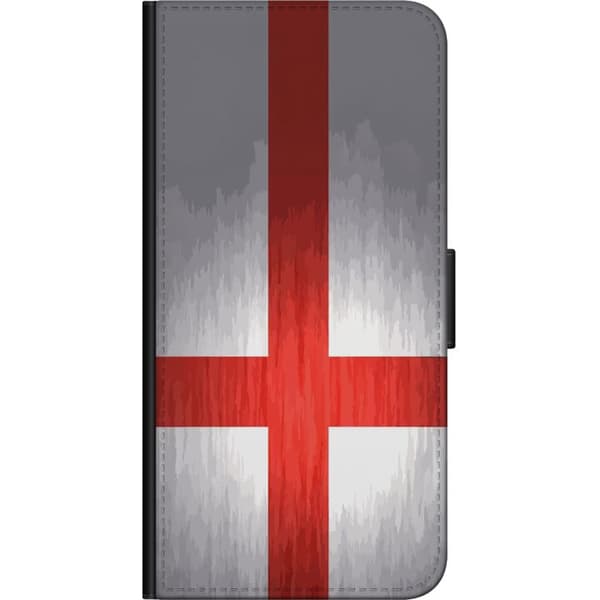 Kompatibel Tegnebogsetui til OnePlus 9 Pro Englands flagga