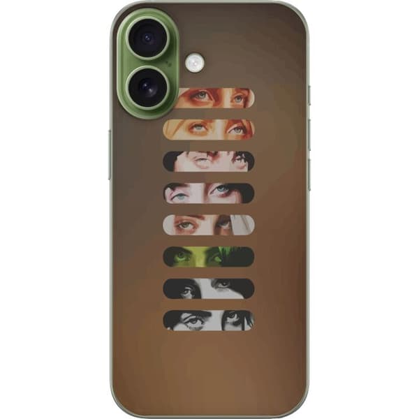 Kompatibel Mobilcover til Apple iPhone 17 Billie Eilish