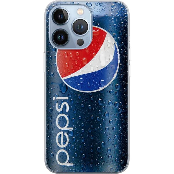 Kompatibelt Mobildeksel til Apple iPhone 13 Pro Pepsi