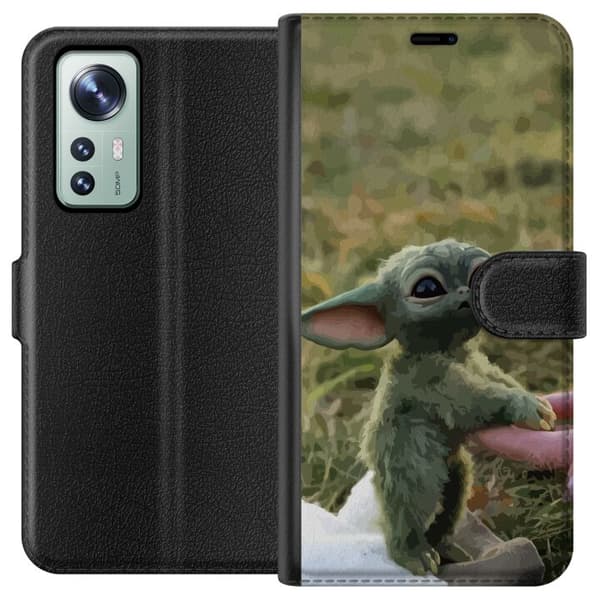 Kompatibel Tegnebogsetui til Xiaomi 12 Yoda