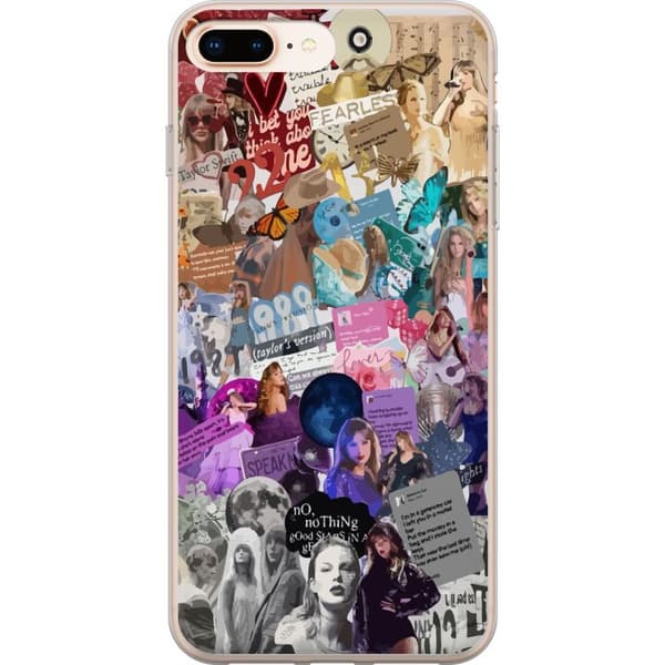 Kompatibel Mobilcover til Apple iPhone 8 Plus Taylor Swift