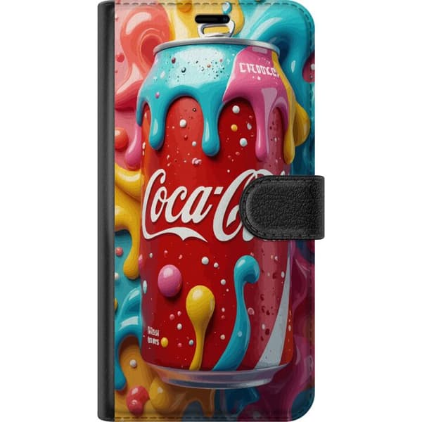 Kompatibelt Lommeboketui til Apple iPhone 13 mini Fargesprutboks