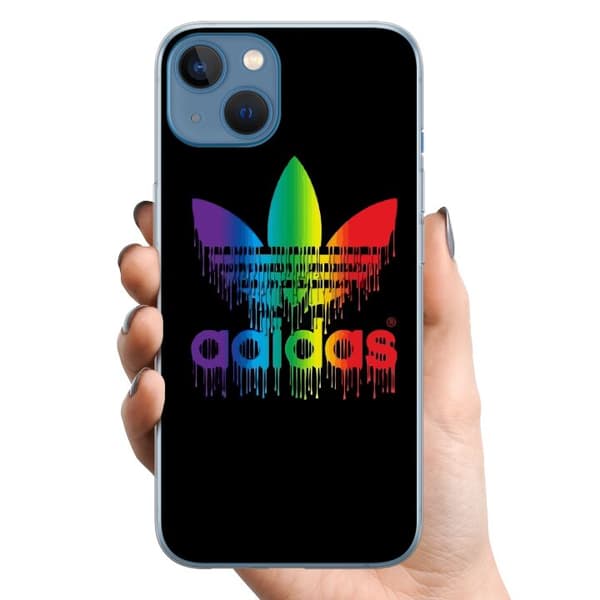 Kompatibelt Mobildeksel til Apple iPhone 13 Adidas