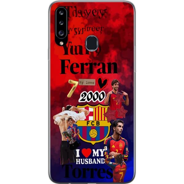 Kompatibelt Mobildeksel til Samsung Galaxy A20s Ferran Torres