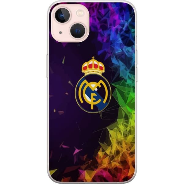 Kompatibelt Mobildeksel til Apple iPhone 13 Real Madrid