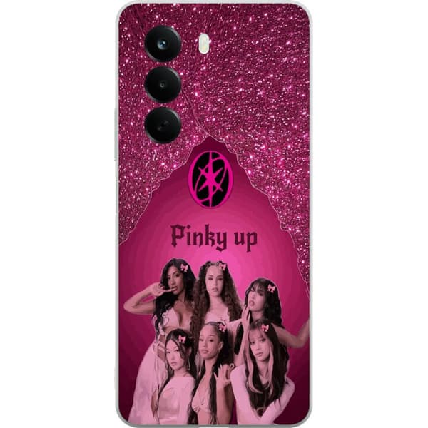 Kompatibelt Mobildeksel til OnePlus Nord CE6 Lite KATSEYE Pinky Up