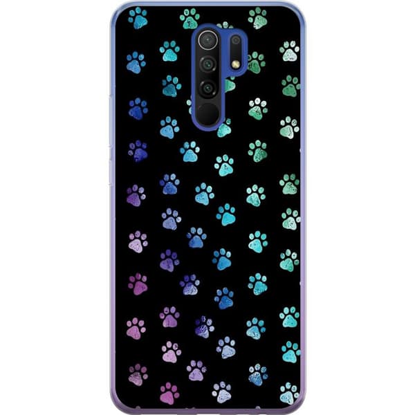 Kompatibelt Mobilskal till Xiaomi Redmi 9 Tassar