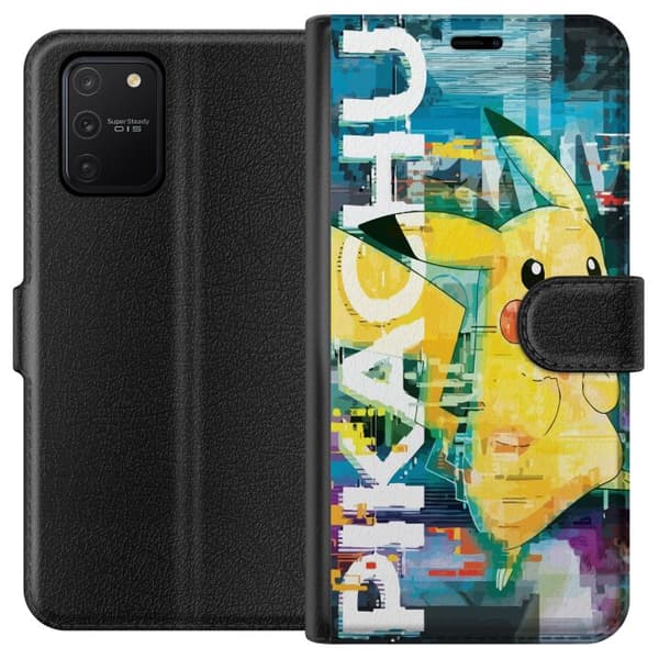 Kompatibelt Lommeboketui til Samsung Galaxy S10 Lite Pikachu