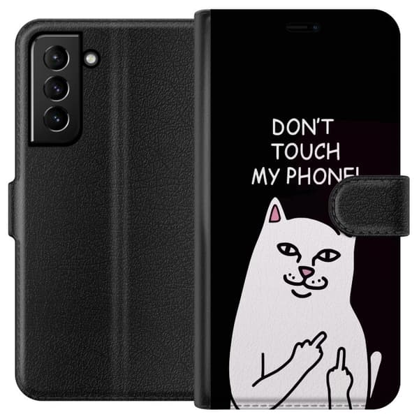 Kompatibel Tegnebogsetui til Samsung Galaxy S21+ 5G Min Telefon