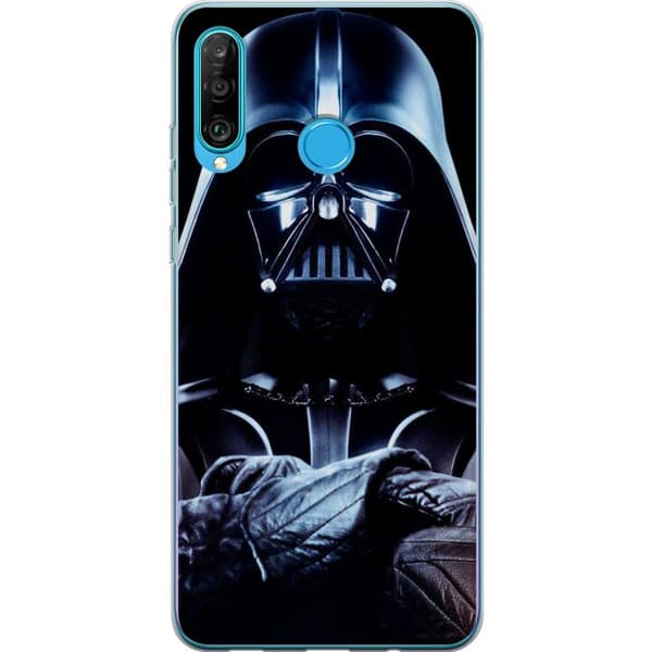 Kompatibelt Mobilskal till Huawei P30 lite Darth vader