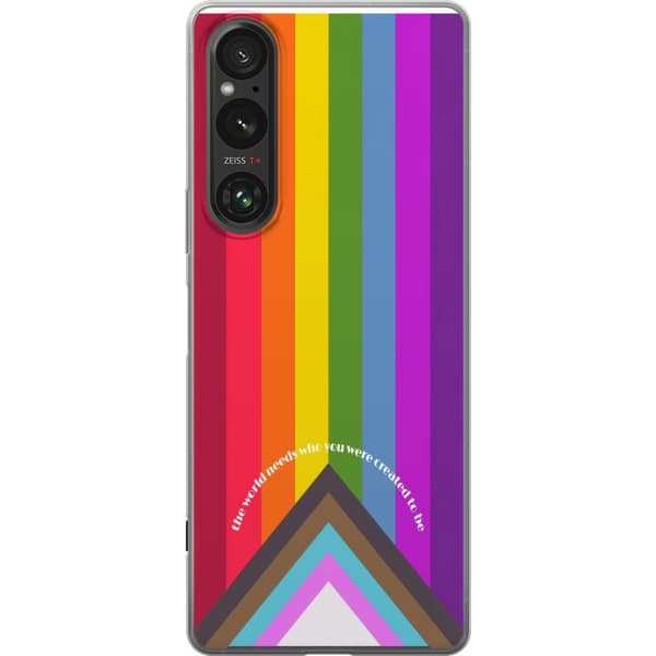 Kompatibelt Mobildeksel til Sony Xperia 1 VI Hei verden!