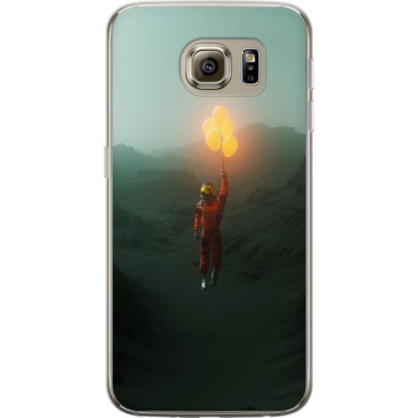 Kompatibelt Mobildeksel til Samsung Galaxy S6 Monosjekk