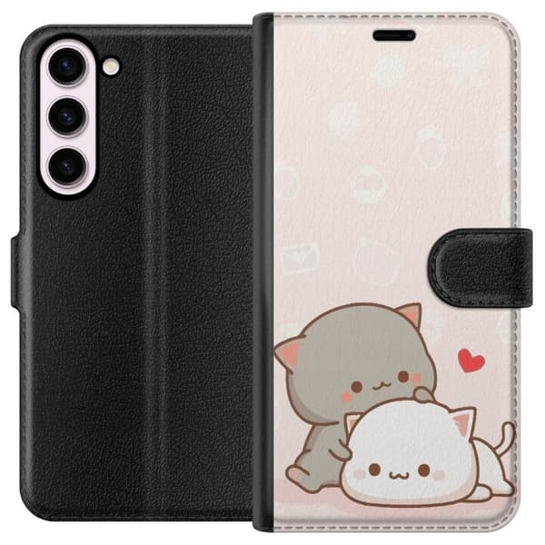 Kompatibelt Plånboksfodral till Samsung Galaxy S23+ Kawaii