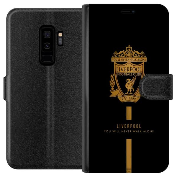 Kompatibel Tegnebogsetui til Samsung Galaxy S9+ Liverpool