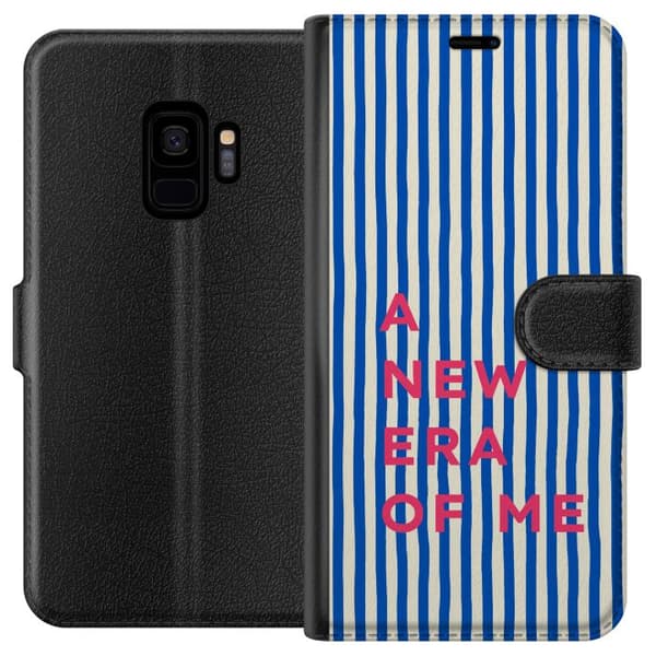 Kompatibel Tegnebogsetui til Samsung Galaxy S9 Citat