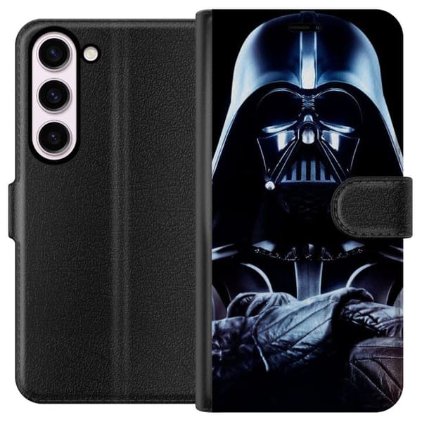 Yhteensopiva Lompakkokotelo Samsung Galaxy S23 Darth Vader