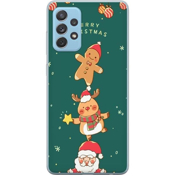 Kompatibelt Mobildeksel til Samsung Galaxy A52 5G God Jul