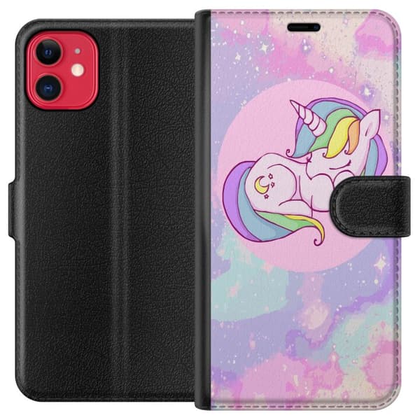 Kompatibelt Plånboksfodral till Apple iPhone 11 UNICORN
