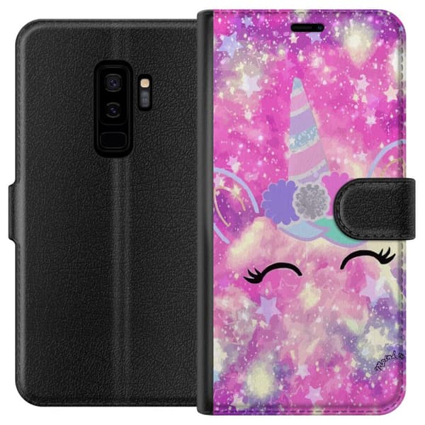 Kompatibel Tegnebogsetui til Samsung Galaxy S9+ Enicorn