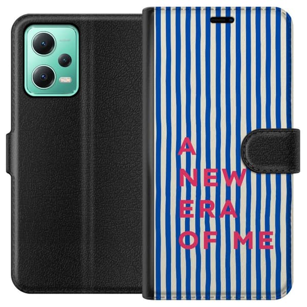 Kompatibelt Plånboksfodral till Xiaomi Redmi Note 12 Citat