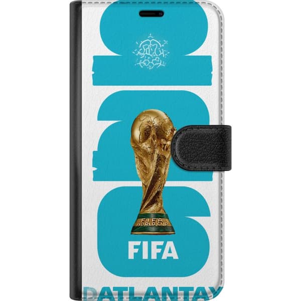 Kompatibel Tegnebogsetui til Google Pixel 8 FIFA VM-trofæ med Atlanta-tema til fodboldfans