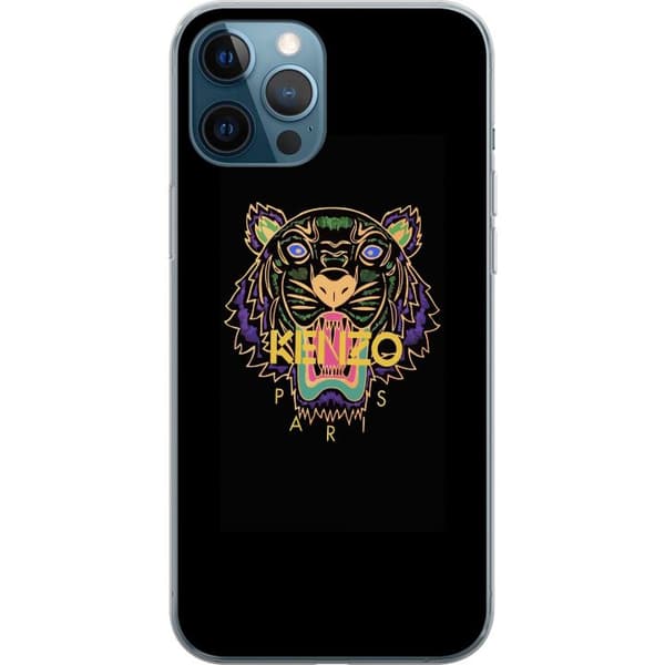 Yhteensopiva Puhelinkuori Apple iPhone 12 Pro Kenzo