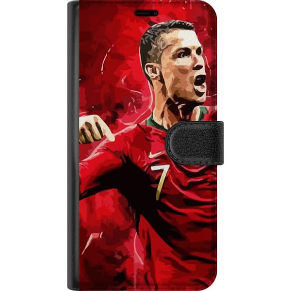 Yhteensopiva Lompakkokotelo Apple iPhone 12 Ronaldo