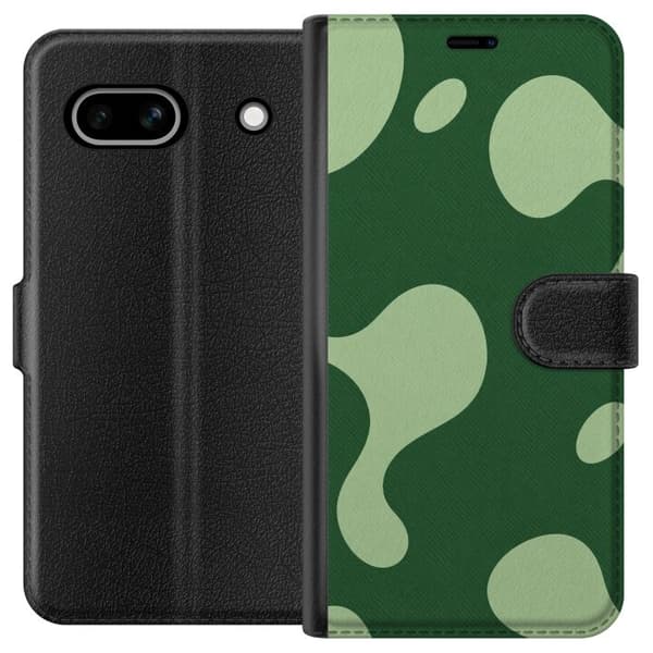 Kompatibelt Lommeboketui til Google Pixel 7a Match former