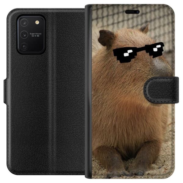 Kompatibelt Lommeboketui til Samsung Galaxy S10 Lite Capybara